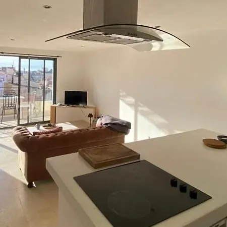 Les Terrasses Apartment *